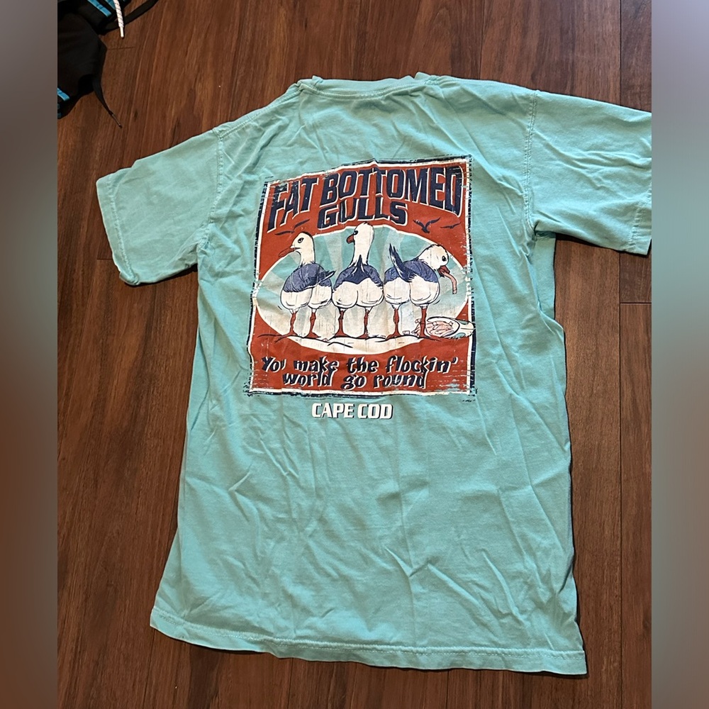 Comfort Colors Seafoam Cape Cod Tee